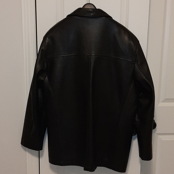 Black Leather Jacket - Picture 5 of 7